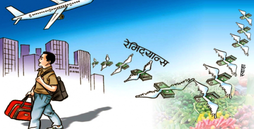 १४ वर्षमा रेमिट्यान्स आप्रवाह ८४ खर्ब ६६ अर्ब रुपैयाँ आयो